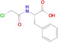 (2-Chloroacetyl)-L-phenylalanine