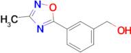 (3-(3-Methyl-1,2,4-oxadiazol-5-yl)phenyl)methanol