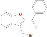 (3-(Bromomethyl)benzofuran-2-yl)(phenyl)methanone