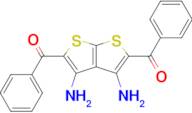 (3,4-Diaminothieno[2,3-b]thiophene-2,5-diyl)bis(phenylmethanone)