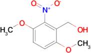 (3,6-Dimethoxy-2-nitrophenyl)methanol