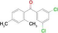 (3,5-Dichlorophenyl)(2,4-dimethylphenyl)methanone