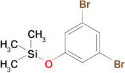 (3,5-Dibromophenoxy)trimethylsilane