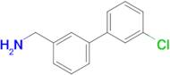 (3'-Chloro-[1,1'-biphenyl]-3-yl)methanamine