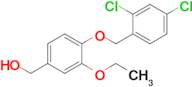 (4-((2,4-Dichlorobenzyl)oxy)-3-ethoxyphenyl)methanol