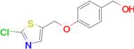 (4-((2-Chlorothiazol-5-yl)methoxy)phenyl)methanol