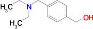 (4-((Diethylamino)methyl)phenyl)methanol