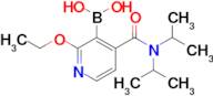 (4-(Diisopropylcarbamoyl)-2-ethoxypyridin-3-yl)boronic acid