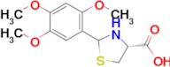 (4R)-2-(2,4,5-trimethoxyphenyl)thiazolidine-4-carboxylic acid