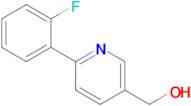 (6-(2-Fluorophenyl)pyridin-3-yl)methanol