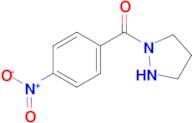(4-Nitrophenyl)(pyrazolidin-1-yl)methanone