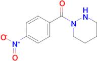 (4-Nitrophenyl)(tetrahydropyridazin-1(2H)-yl)methanone