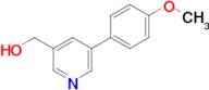 (5-(4-Methoxyphenyl)pyridin-3-yl)methanol