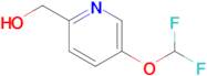 (5-(Difluoromethoxy)pyridin-2-yl)methanol