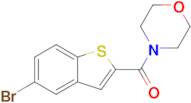 (5-Bromobenzo[b]thiophen-2-yl)(morpholino)methanone