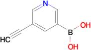 (5-Ethynylpyridin-3-yl)boronic acid