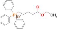 (5-Ethoxy-5-oxopentyl)triphenylphosphonium bromide