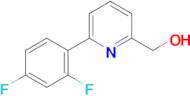 (6-(2,4-Difluorophenyl)pyridin-2-yl)methanol