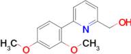 (6-(2,4-Dimethoxyphenyl)pyridin-2-yl)methanol