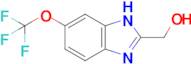 (6-(Trifluoromethoxy)-1H-benzo[d]imidazol-2-yl)methanol