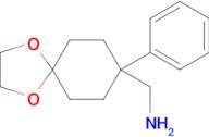 (8-Phenyl-1,4-dioxaspiro[4.5]Decan-8-yl)methanamine