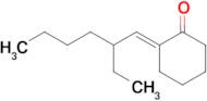 (E)-2-(2-ethylhexylidene)cyclohexan-1-one