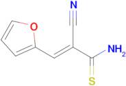 (E)-2-cyano-3-(furan-2-yl)prop-2-enethioamide