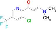 (E)-1-(3-chloro-5-(trifluoromethyl)pyridin-2-yl)-3-(dimethylamino)prop-2-en-1-one