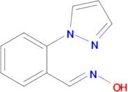 (E)-2-(1H-pyrazol-1-yl)benzaldehyde oxime