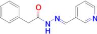 (E)-2-phenyl-N'-(pyridin-3-ylmethylene)acetohydrazide