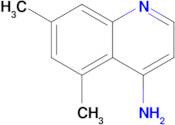 5,7-Dimethylquinolin-4-amine