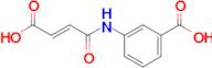 (E)-3-(3-carboxyacrylamido)benzoic acid