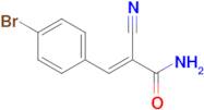 (E)-3-(4-bromophenyl)-2-cyanoacrylamide