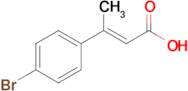 (E)-3-(4-bromophenyl)but-2-enoic acid