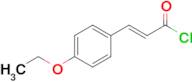 (E)-3-(4-ethoxyphenyl)acryloyl chloride