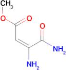 Methyl (E)-3,4-diamino-4-oxobut-2-enoate