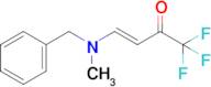 (E)-4-(benzyl(methyl)amino)-1,1,1-trifluorobut-3-en-2-one