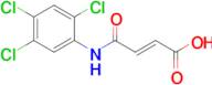 (E)-4-oxo-4-((2,4,5-trichlorophenyl)amino)but-2-enoic acid