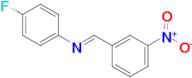 (E)-N-(4-fluorophenyl)-1-(3-nitrophenyl)methanimine