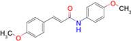 (E)-N,3-bis(4-methoxyphenyl)acrylamide