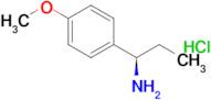 (R)-1-(4-methoxyphenyl)propan-1-amine hydrochloride