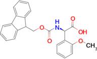 (R)-2-((((9H-fluoren-9-yl)methoxy)carbonyl)amino)-2-(2-methoxyphenyl)acetic acid