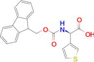 (R)-2-((((9H-fluoren-9-yl)methoxy)carbonyl)amino)-2-(thiophen-3-yl)acetic acid