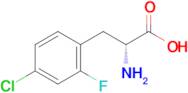 (R)-2-amino-3-(4-chloro-2-fluorophenyl)propanoic acid