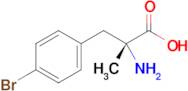 (R)-2-amino-3-(4-bromophenyl)-2-methylpropanoic acid