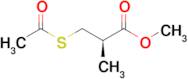 Methyl (R)-3-(acetylthio)-2-methylpropanoate