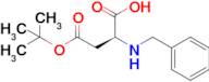 (S)-2-(benzylamino)-4-(tert-butoxy)-4-oxobutanoic acid