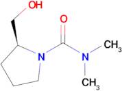 (S)-2-(hydroxymethyl)-N,N-dimethylpyrrolidine-1-carboxamide