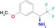 (S)-2,2,2-trifluoro-1-(3-methoxyphenyl)ethan-1-amine