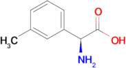 (S)-2-amino-2-(m-tolyl)acetic acid